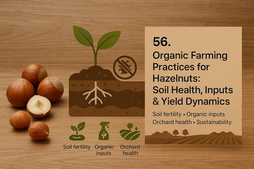 Organic hazelnut farming practices